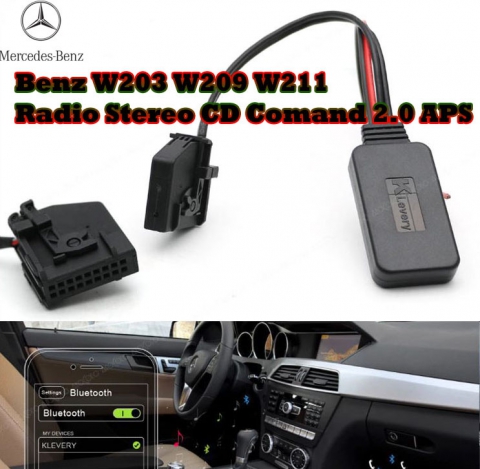Benz Aux Bluetooth-Empfänger